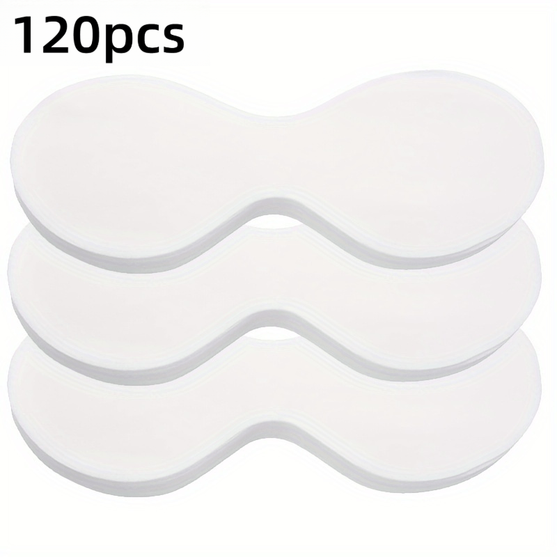 TEMU 120pcs/Sac Masque pour jetable Papier Femme SPA Camouflant Visage Beige Clair Outil de soin Outil de soin pour