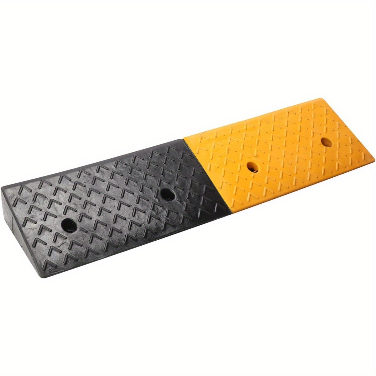 Image of Rubber Ramps For , Car Ramps, Rubber , Sleeper Ramps, Crossover Ramps, Door Track Sleeper Ramps, And For Cars, Bicycles, And Motorcycles, Measuring 100 X 25 X 10 Cm / 39.37 X 9.84 X 3.94 Inches