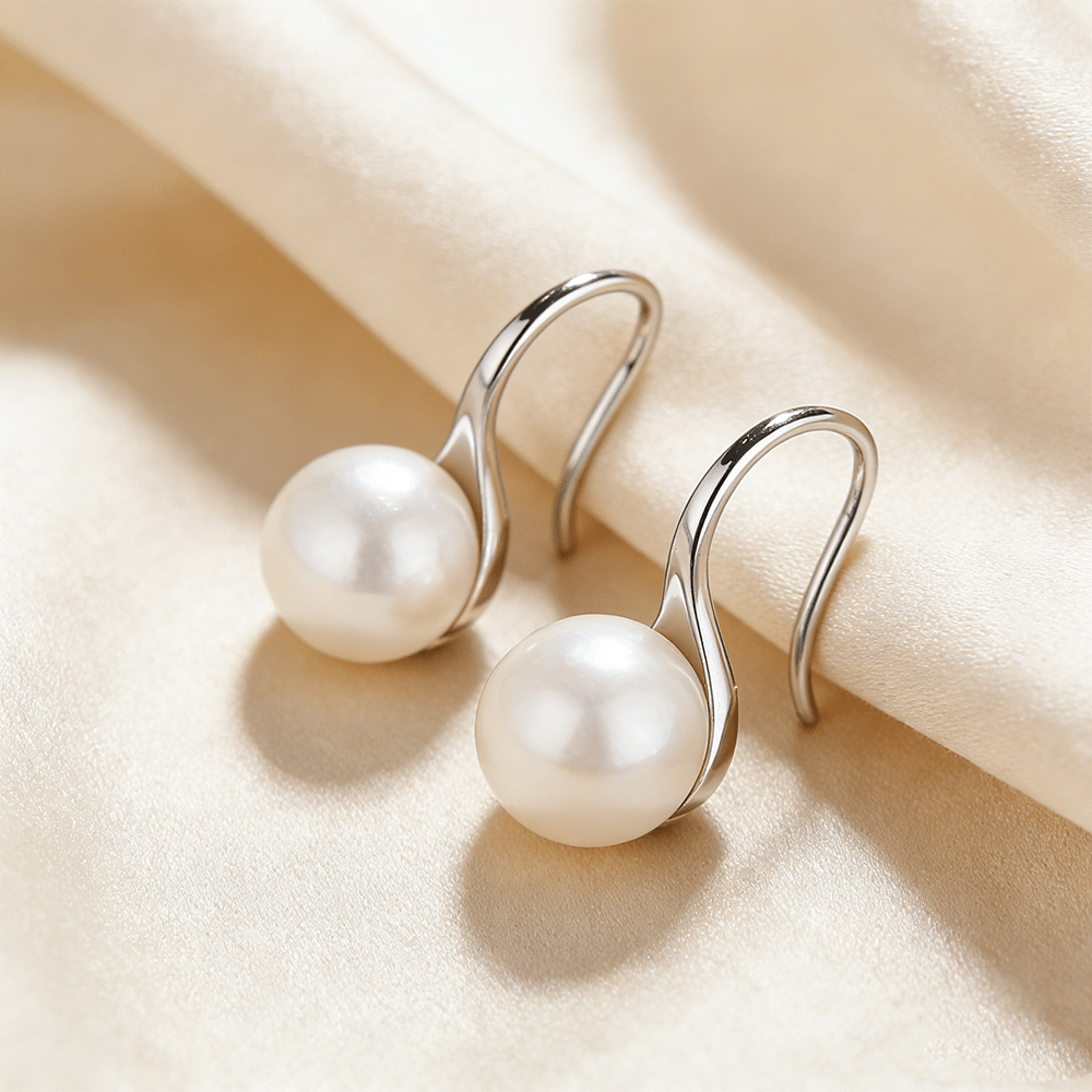 TEMU Orecchini a dorati in acciaio inossidabile qualit�, ipoallergenici e resistenti all'ossidazione, semplici ed eleganti, orecchini da donna adatti
