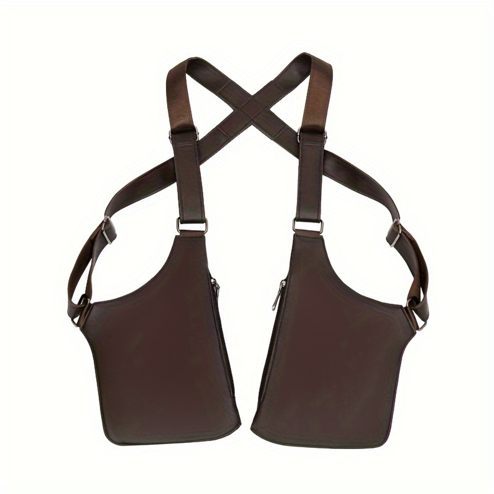 

Valentine's Day To Men And Women Of Essential Multifunctional Cargo Stylish Vest Bag With For Outdoor Phone And Portable Streetwear Accessories Gifts