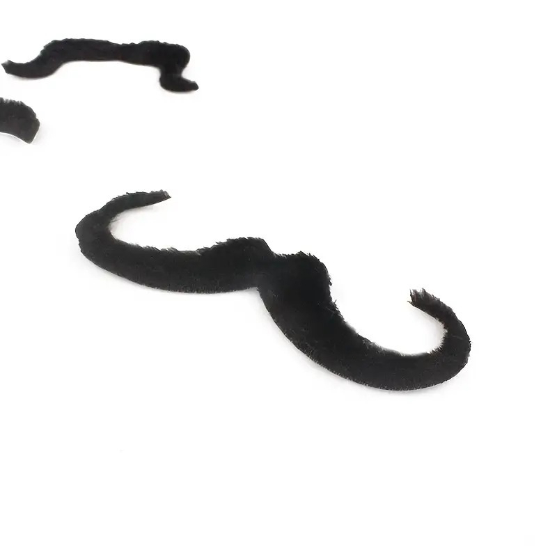 3pcs Realistic Beard Set with Adhesive for Easy Application