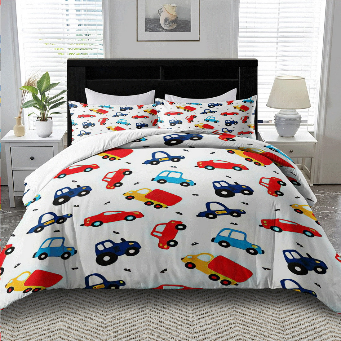 

Vehicle - Comfortable , 2/3pcs Bedding Set , Sanded Bed Set, , For Bedroom Or (includes 1 Cover + 1/2 Pillowcases, Not Included)