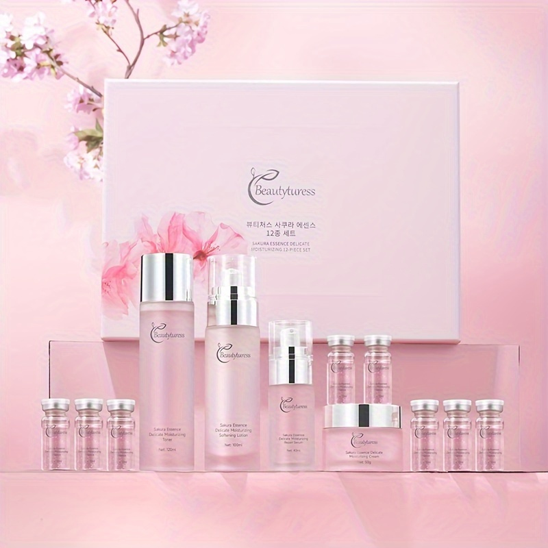 Sakura Skincare Set