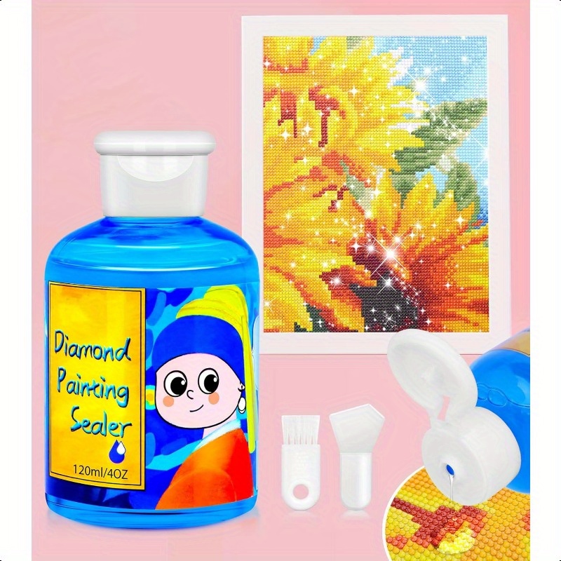 Diamond Painting Sealer, Diamond Painting Glue Sealant, Conserver