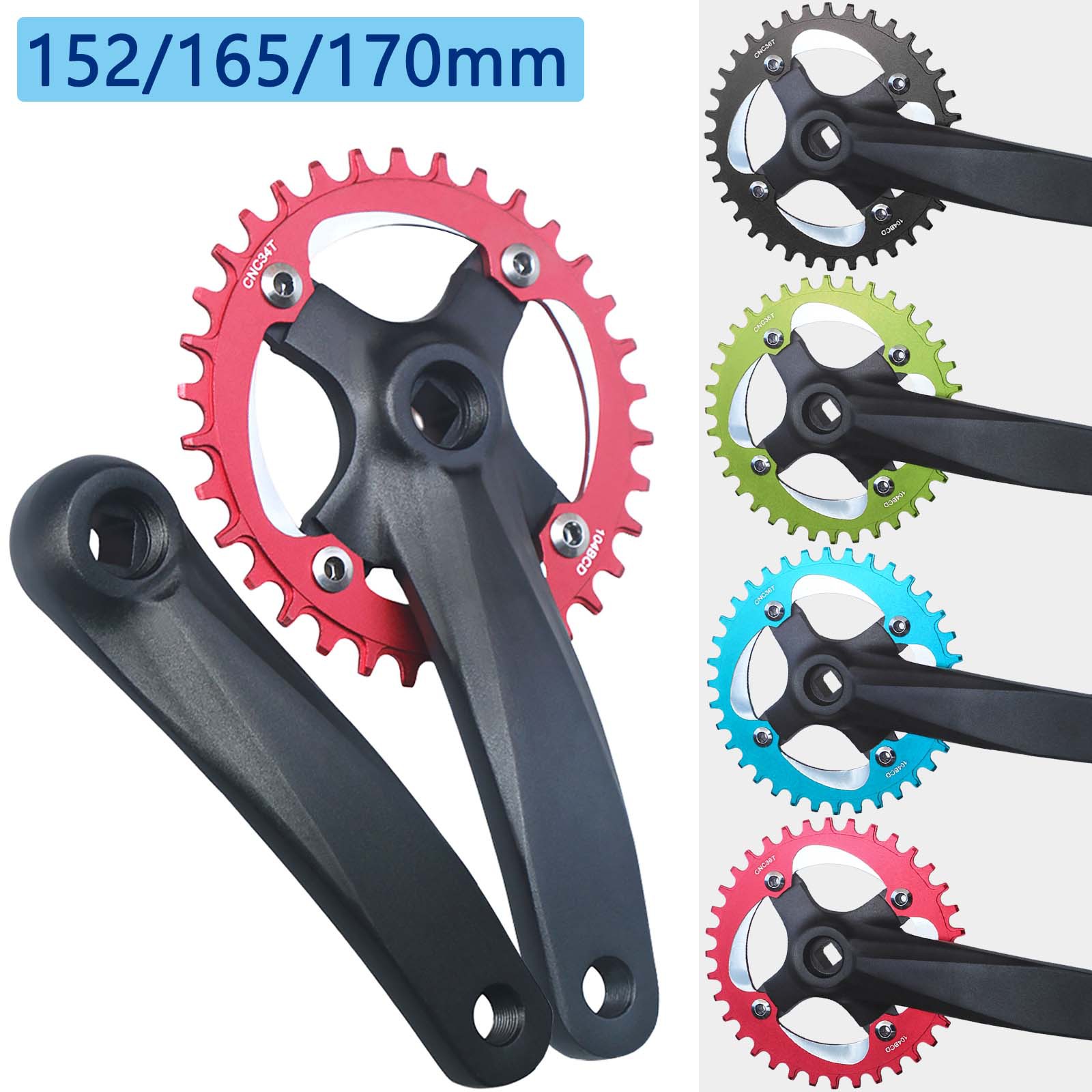 bike chain ring sold on Temu United States