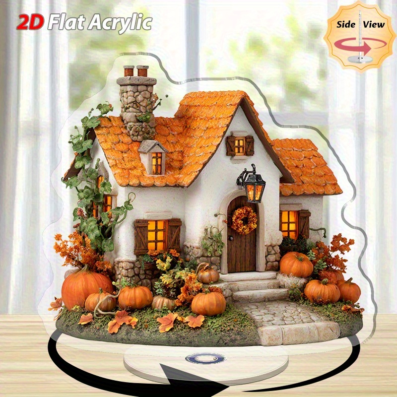 Thanksgiving - Adesivo decorativo per finestra, 6 fogli, per autunno, festa del Ringraziamento, per finestra, senza colla, foglie d'acero, decorazione per cameretta dei bambini, caffè