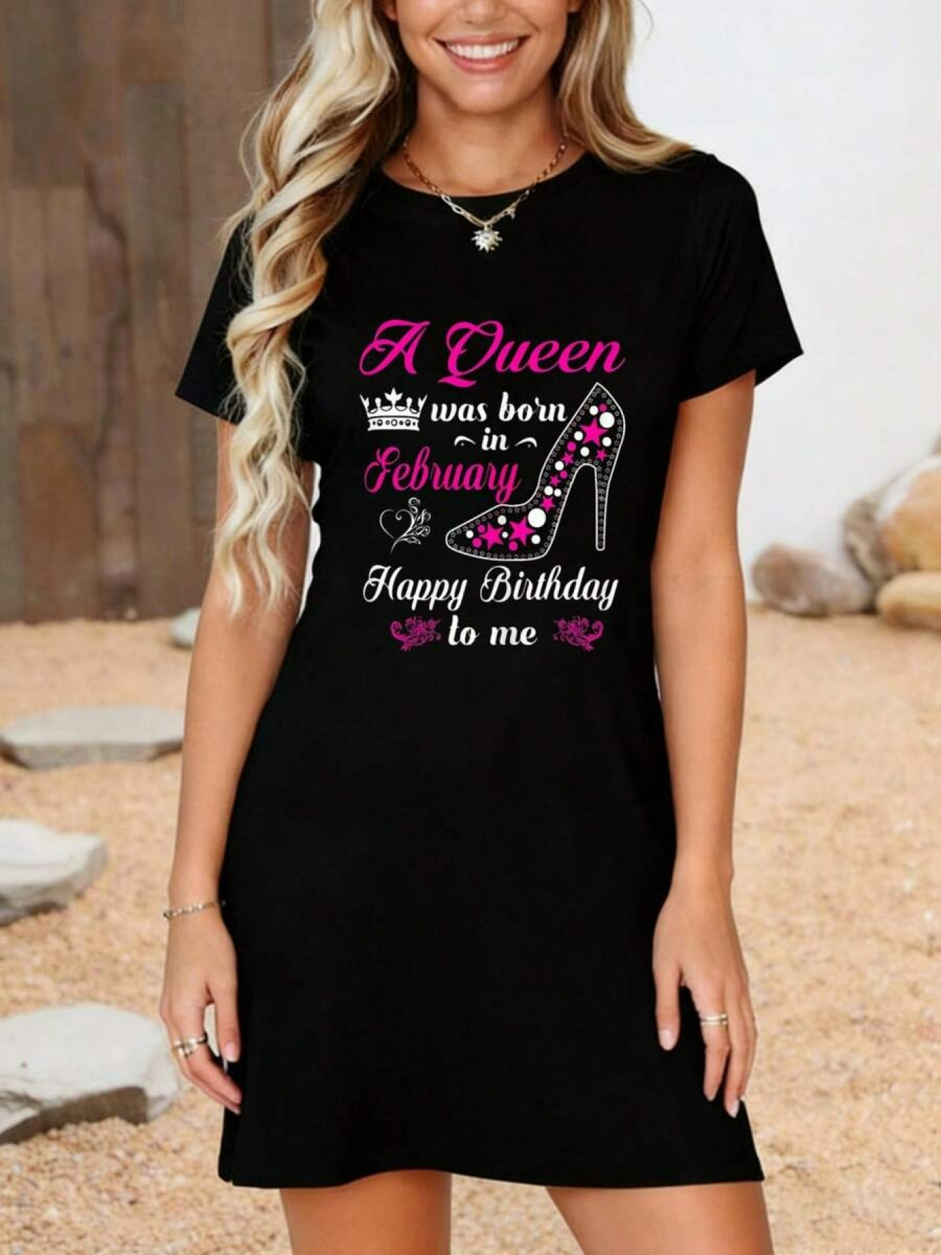 birthday dress women plus size sold on Temu United States