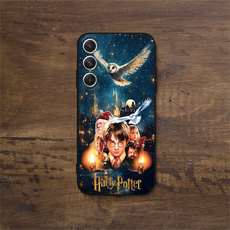 TEMU Phone Case: Warner Harry Potter And Hogwarts Castle Phone Case Compatible With Galaxy A14/a15/a16/a34/a35/a54/a55/s20/s21/s22/s23/s24/s25/note20