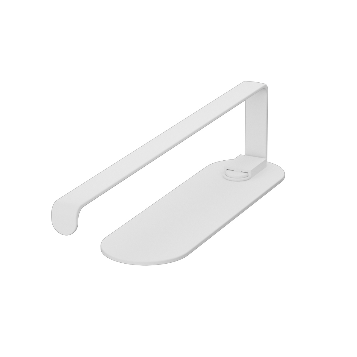 TEMU 1pc Self-adhesive Wall-mounted Paper Towel Holder – Under-cabinet Design, Strong Load-bearing & Waterproof – Ideal For Kitchen Sink Cabinet