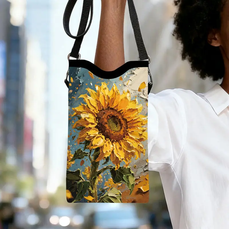Womens Wallet Featuring Sunflowers Plant Art Yellow Flowers