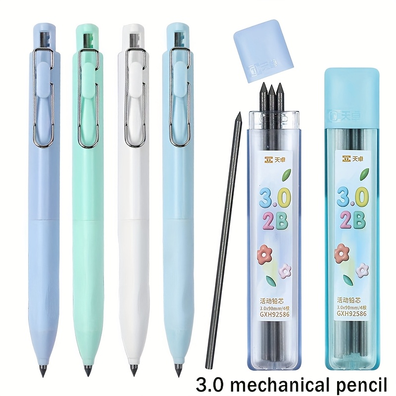 color mechanical pencil lead sold on Temu United States