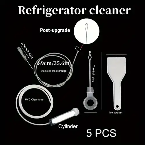 How to Unclog a Refrigerator Drain: Quick and Easy Solutions