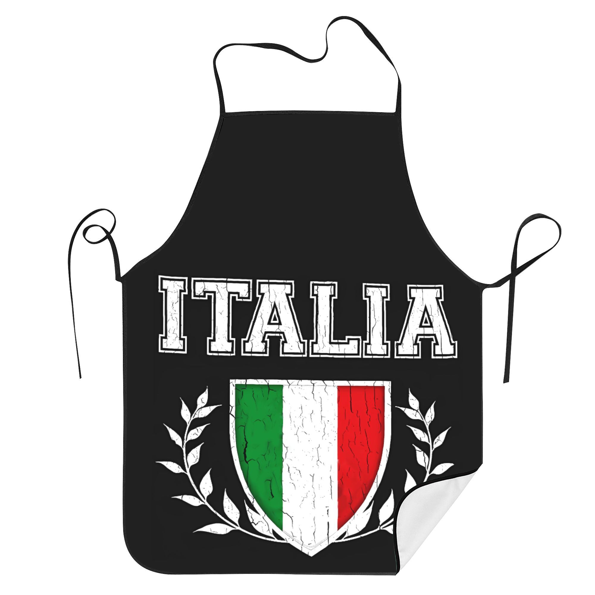 

Italy Flag Apron For Cook For Man And Woman Printed