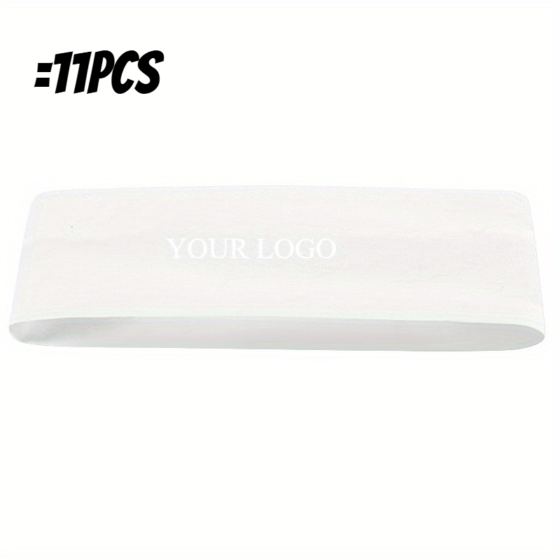 TEMU 11pcs Customizable Sport Headbands 13colors- Add Name, Logo Or Photo! | Fast-drying Sweatbands For | Ideal For Basketball, Yoga & More