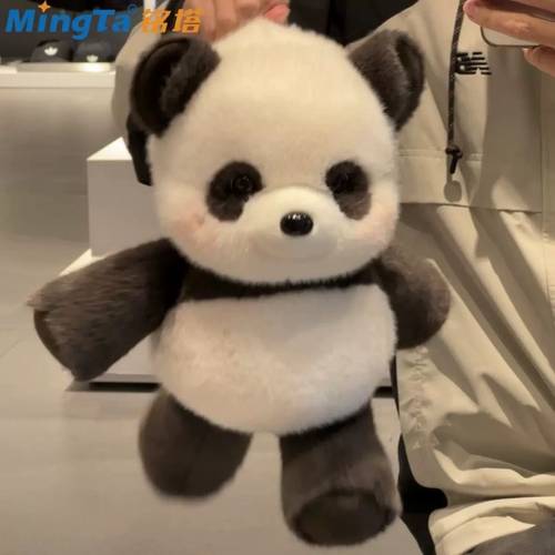 a cute plush panda to your dog soft and durable this pet companion you relax and run lightweight and solid color its easter womens day and a great gift