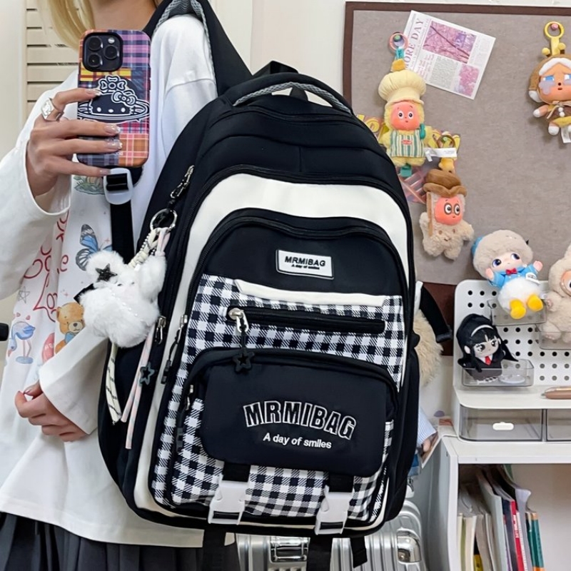 TEMU Backpack, Multi-compartment Large Capacity Design, Casual Storage Commuter Backpack, Versatile Style