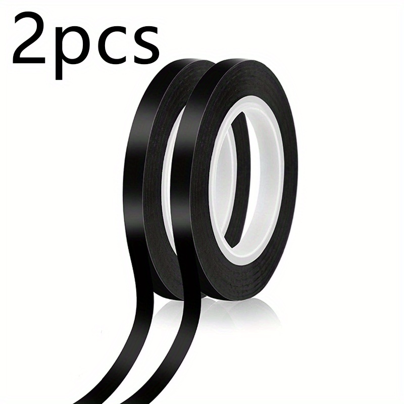Image of 33 Meters, 1/4 Inch Pinstripe Tape Vinyl Chart/whiteboard Tape Lines Dry Erase Whiteboard Thin Tape Pinstripe Graphic Grid Marking Tape