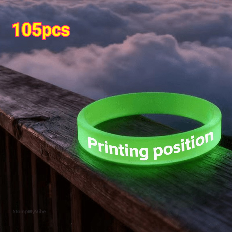 Custom-made Food-Grade Silicone Wristbands, Skin-Friendly and Soft