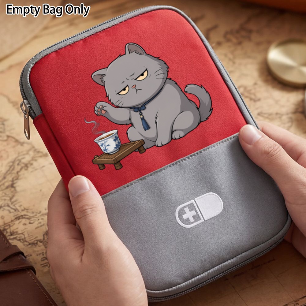 first aid kit case sold on Temu United States