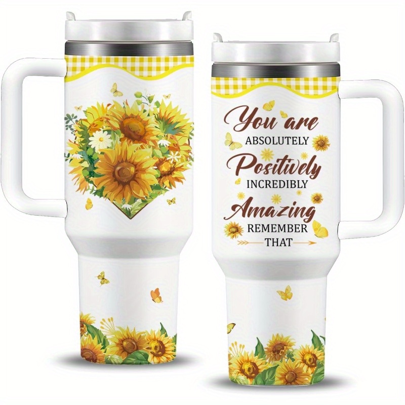 

Inspirational For Women, 40 Oz Steel Mug & , -, Bpa-free, , Round , For , , , Christmas Gifts