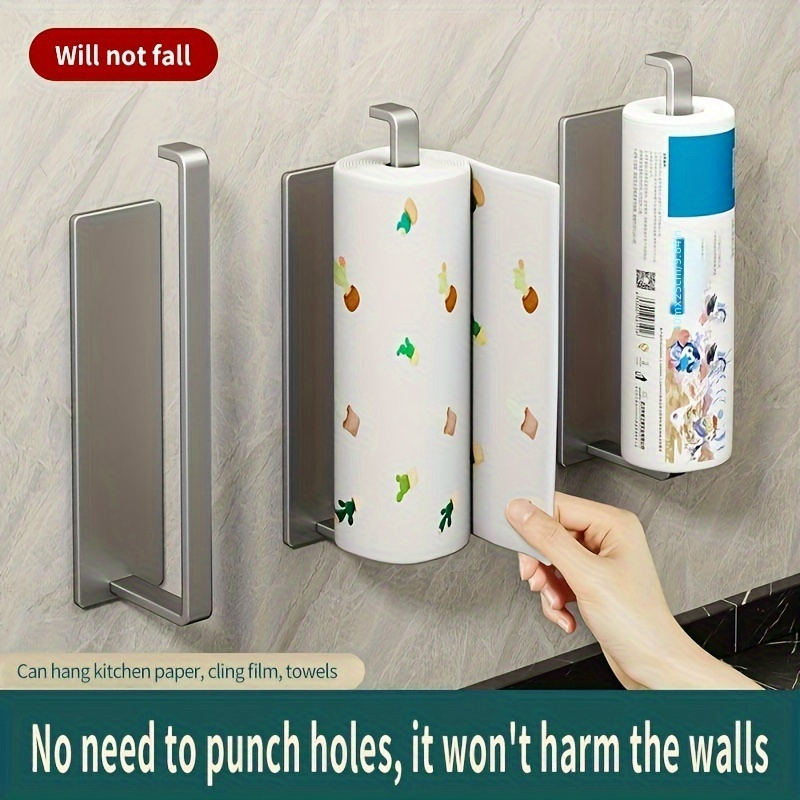 

1pc , Household -mounted Non-porous Cloth , - Organizer For And Bathroom, Organizer And , Accessories