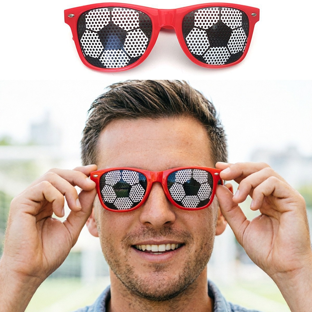 12 Pcs Bee Glasses Sunglasses Bulk Fun Costume Eyewear for Adults Party s-l1600.jpg main image 2
