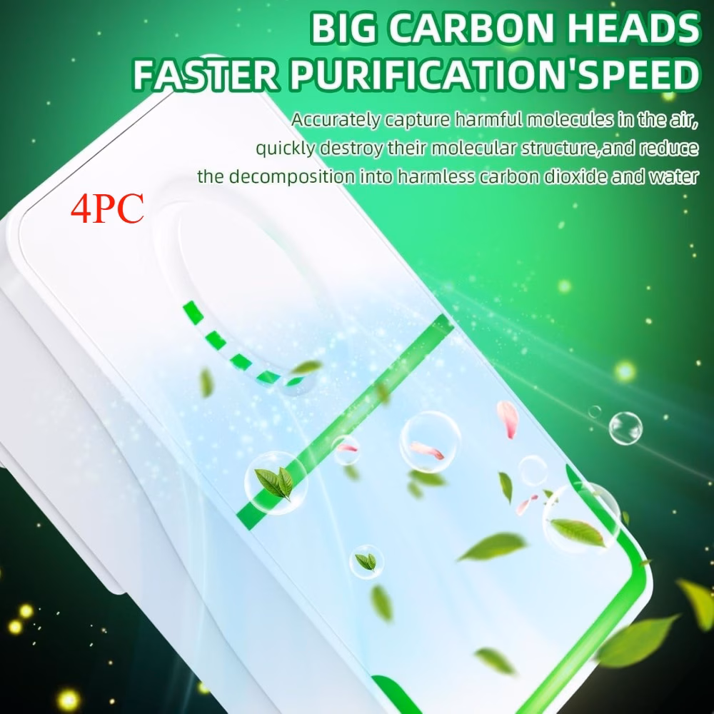 2/ 4/ 8pcs Plug-in Air Ionizer, Filterless Silent ...