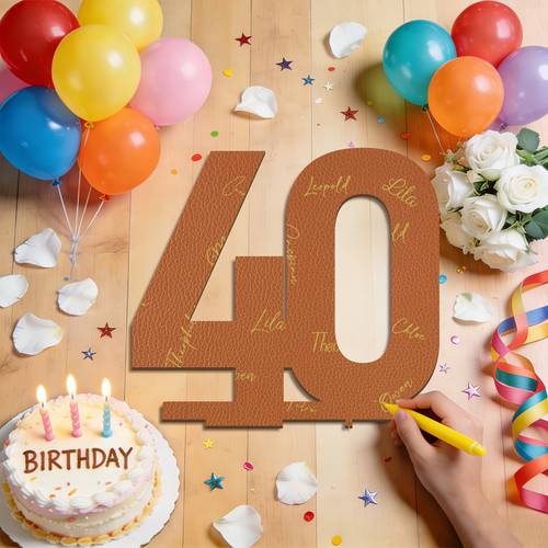 ํ๋ชฉ ์ฌ์ง ๊ฐ์ฃฝ ์ง๊ฐ์ ๋ฐฉ๋ช
๋ก๊ณผ ๋ช
ํจ 1์ธํธ - ์ธ์กฐ ๊ฐ์ฃฝ - 40๋ฒ์งธ ์์ผ, ๋ฃจ๋น ๊ธฐ๋
์ผ, ๊ฒฐํผ์, ์กธ์
์ ํ
์ด๋ธ ์ฅ์์ฉ - ํํฐ ์๋ช
๊ธฐ๋
์จ๋ฒ - ์ด์ ํ ๊ธฐ๋
์จ๋ฒ
