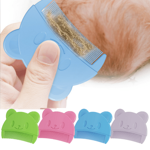2pcs set for kids head fat comb bathing soft comb hair cleaning supplies
