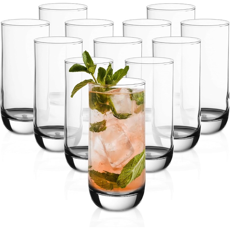 12 oz clear glass coffee cups KeepCup Cold Cup Longplay - M 12oz main image 0