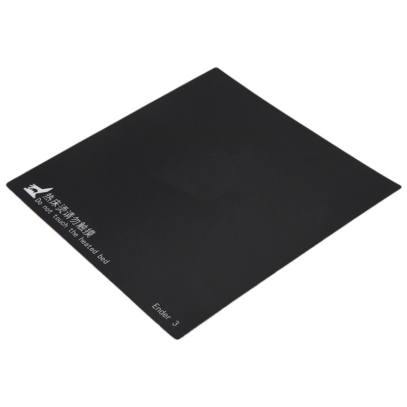 Compatible For Creality -2/- Printer Platform Sticker - Build Plate (235x235mm) With Adhesive Bed, Durable For Warping Layers & First-layer , Easy Application For Fdm 3d Printers