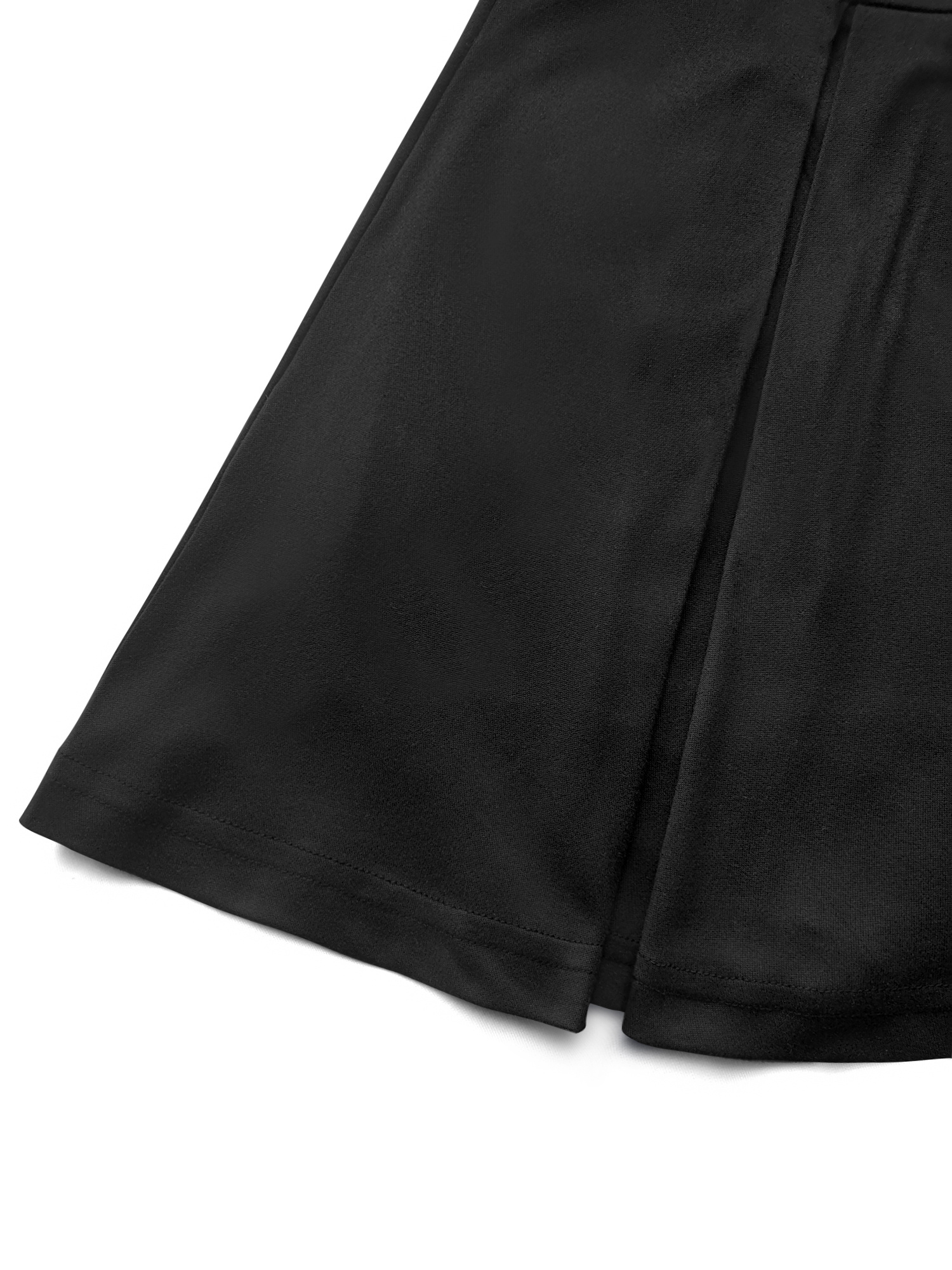 Q4 Women's High-Waisted Stretchy Bodycon Skirt - Solid Color Casual Versatile Pencil Skirt for Spring Summer Fall, Machine Washable & Dry Cleanable, Cute Skirts, Seasonal Fashion, Fitted Fashion, Comfortable Wear