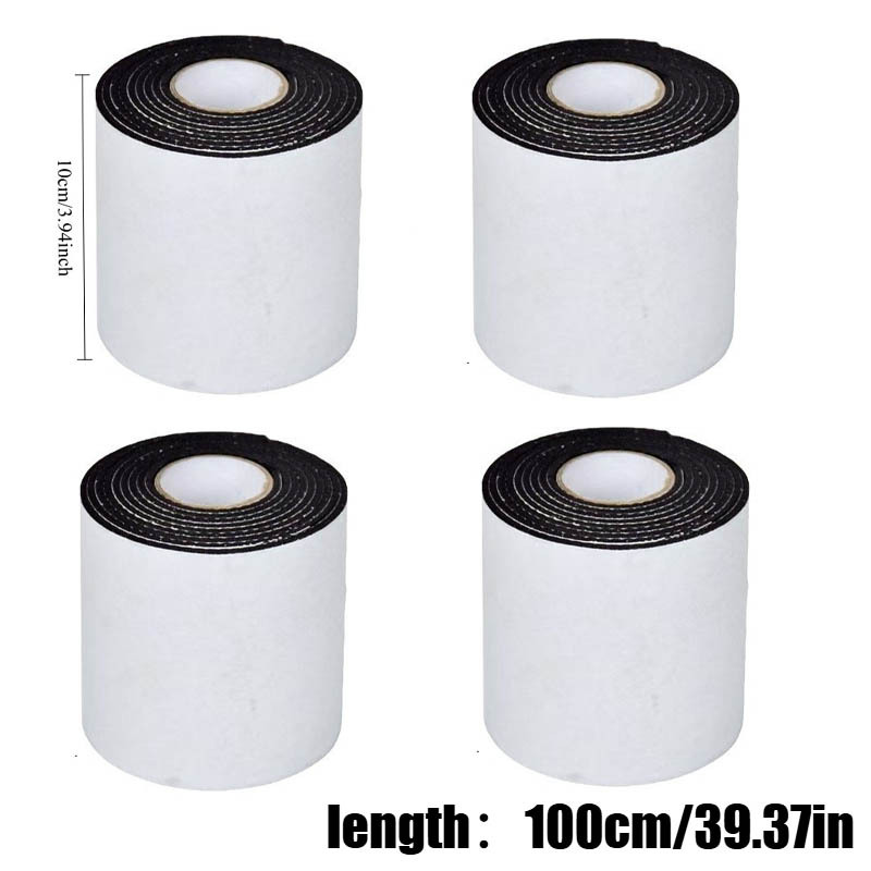 4 Rolls Thick Non-slip Wear- Shoe - Heel For , Sound-canceling Chunky Heels Protection