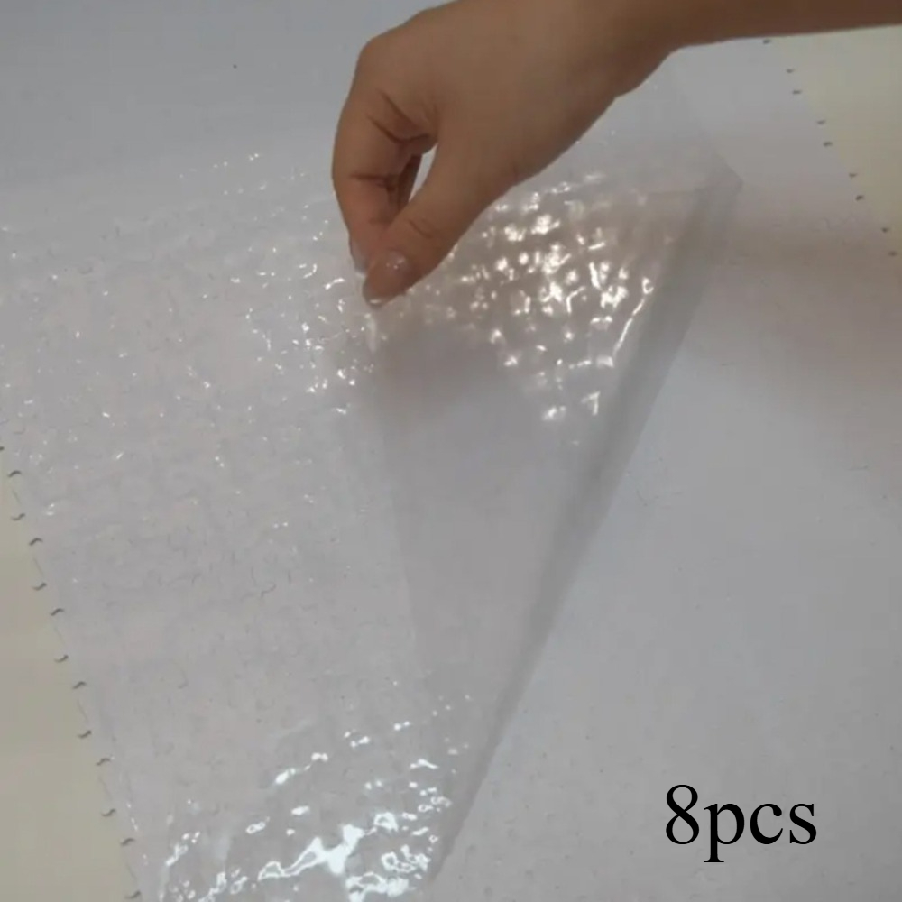 8 Sheets Puzzle Saver Sheets, Puzzle Glue Sheets For 1000-3000pcs, & Frame 4 X 1000pcs Jigsaw Puzzles, Transparent Puzzle Adhesive Film, Clear Puzzle Glue Sheets - Puzzle Saver, No Stress & Mess