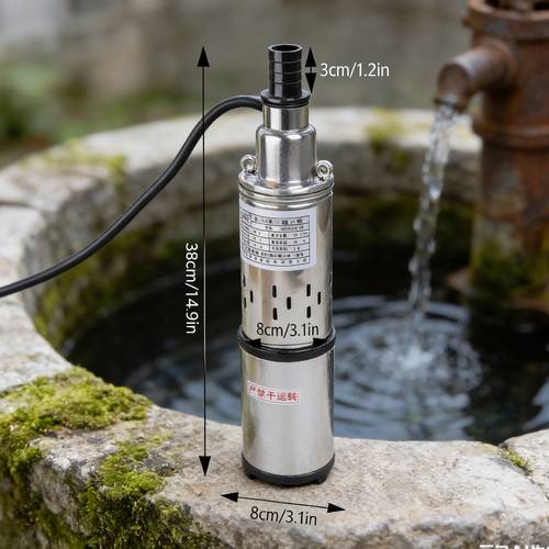 all stainless steel lawn and gardening water pump lawn and gardening water pump rotor feet suitable for garden irrigation fish water exchange fountains and lawn and gardening water