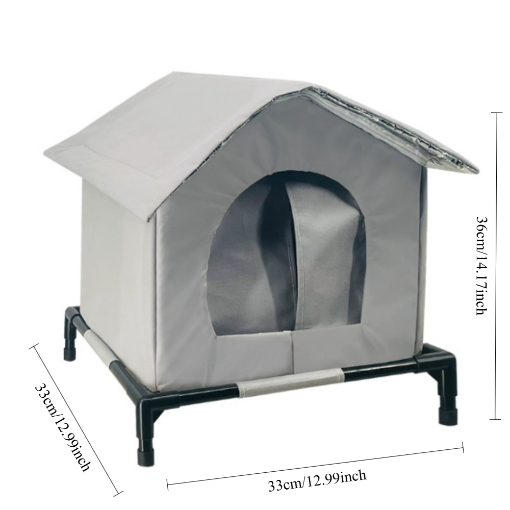 Image of Outdoor Cat Cooling Houses Large Enclosed Tents For , Dog House In Summer
