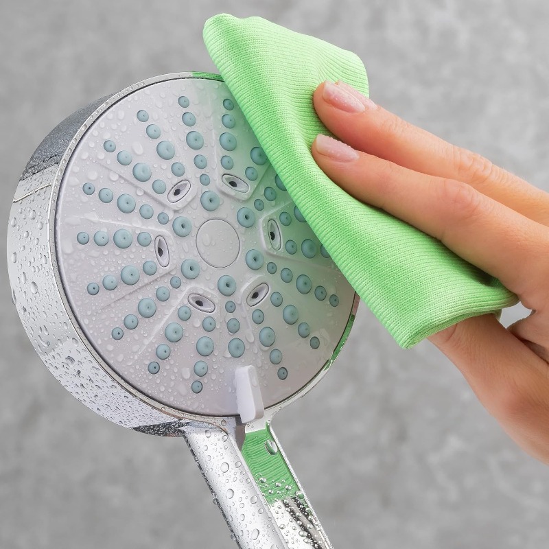 Modern Ceiling-Mounted 4-Spray Shower Head with Rain, Massage, Spa & Bidet Modes