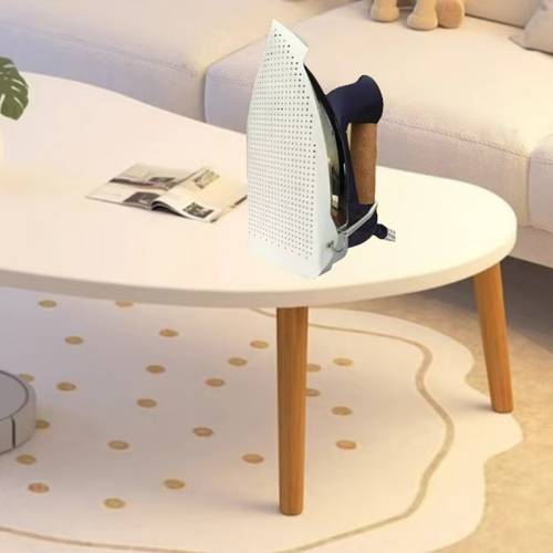 1 piece pvc universal ironing auxiliary boot ptfe anti iron shoe cover garment protective ironing machine base cover with household steam set iron accessories
