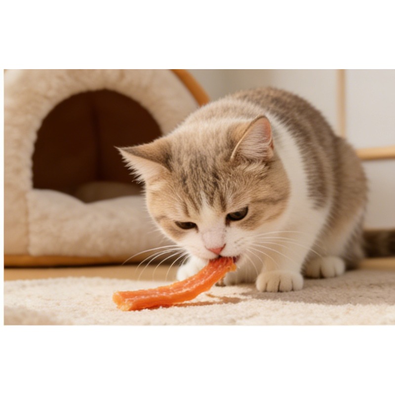 freeze dried salmon chewable   suitable for dogs and cats natural and   training rewards and grinding snacks Product details 7