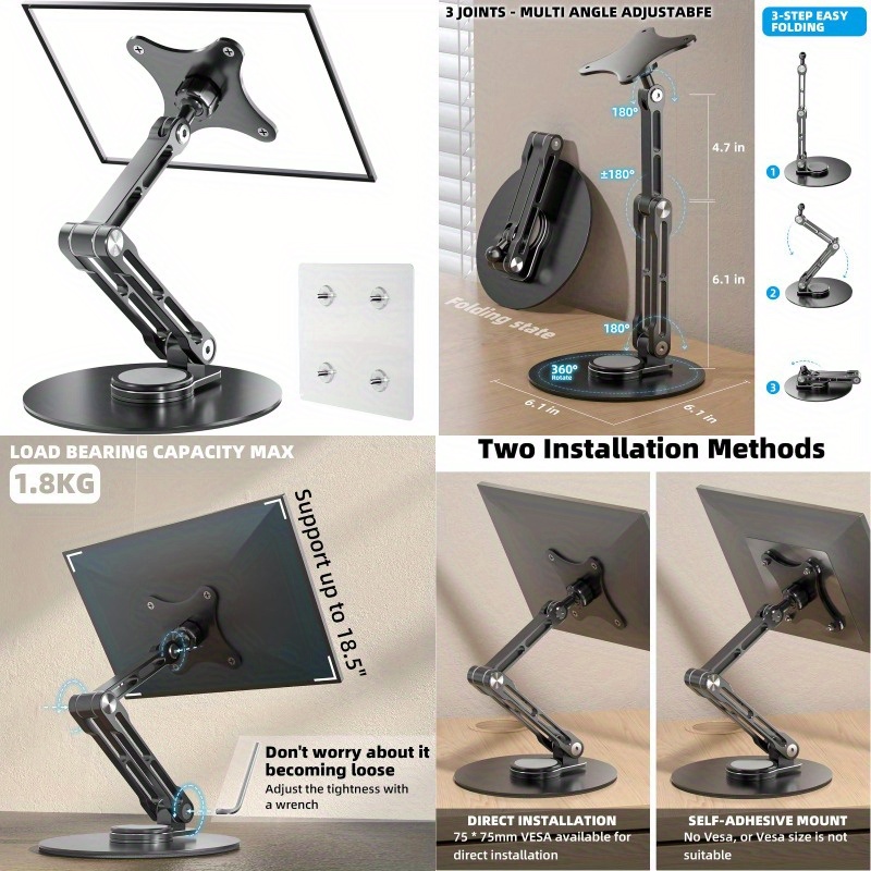 How to Install Foldable Dual Monitor Stand: Easy Step-by-Step Guide