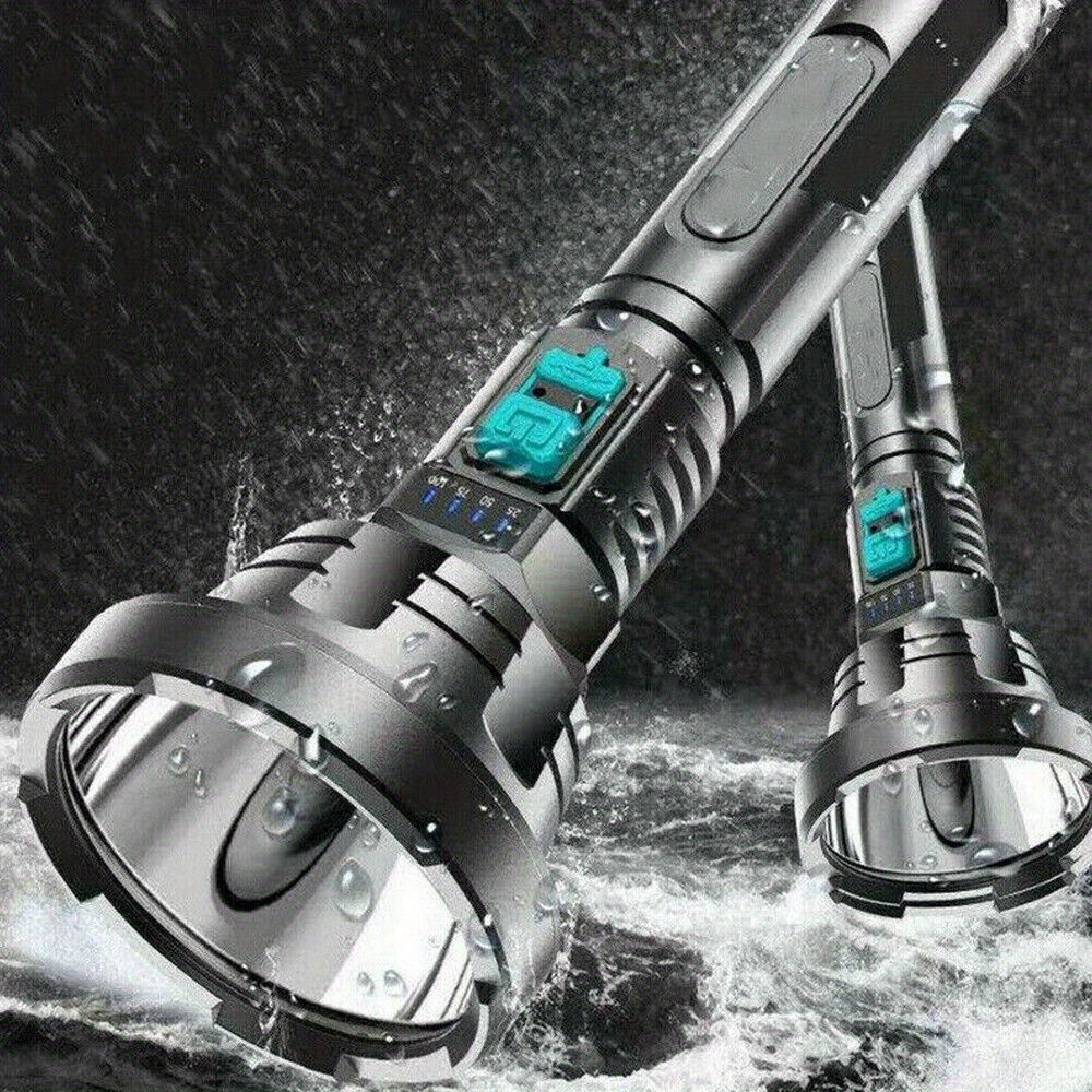 

Led Tactical Usb Rechargeable