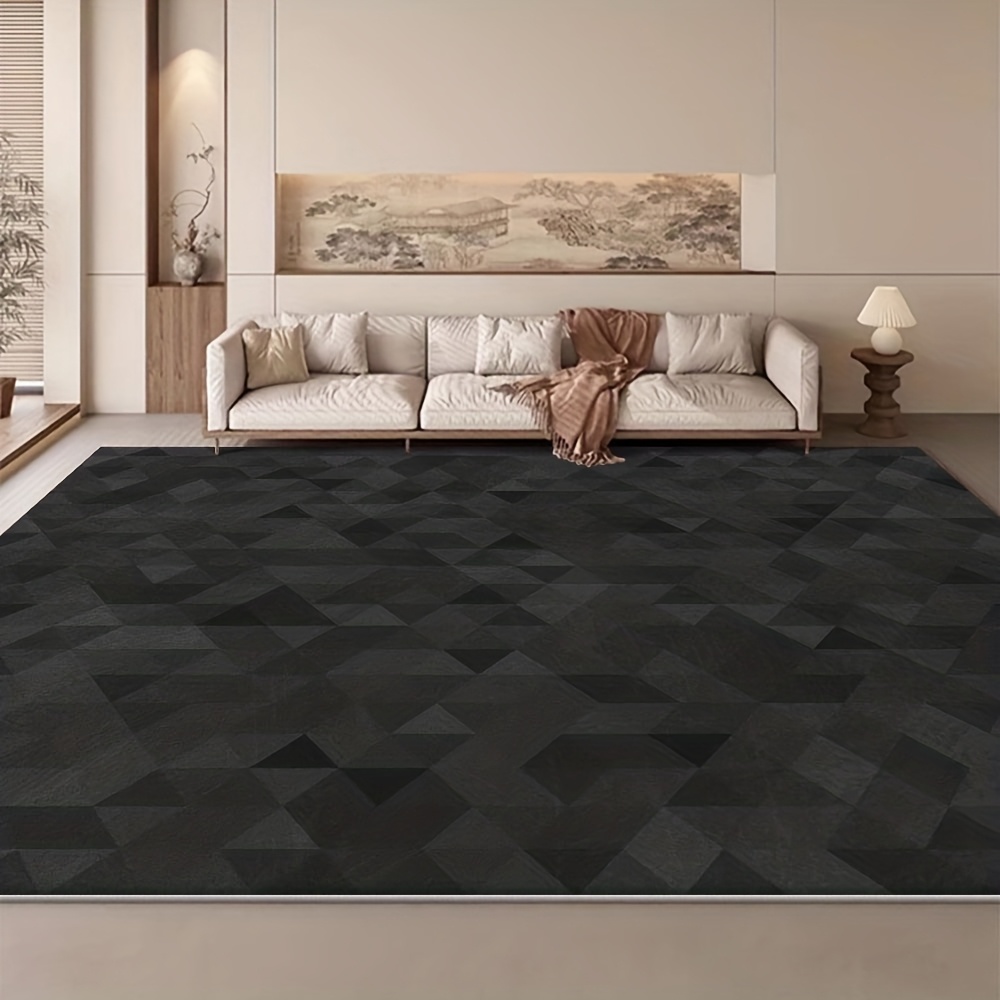 TEMU Living Room Carpet, Living Room Carpet, Living Room Carpet, Indoor Aesthetics, Indoor Flooring, Fluffy And Easy-to-, Enjoy A Life, Leisure