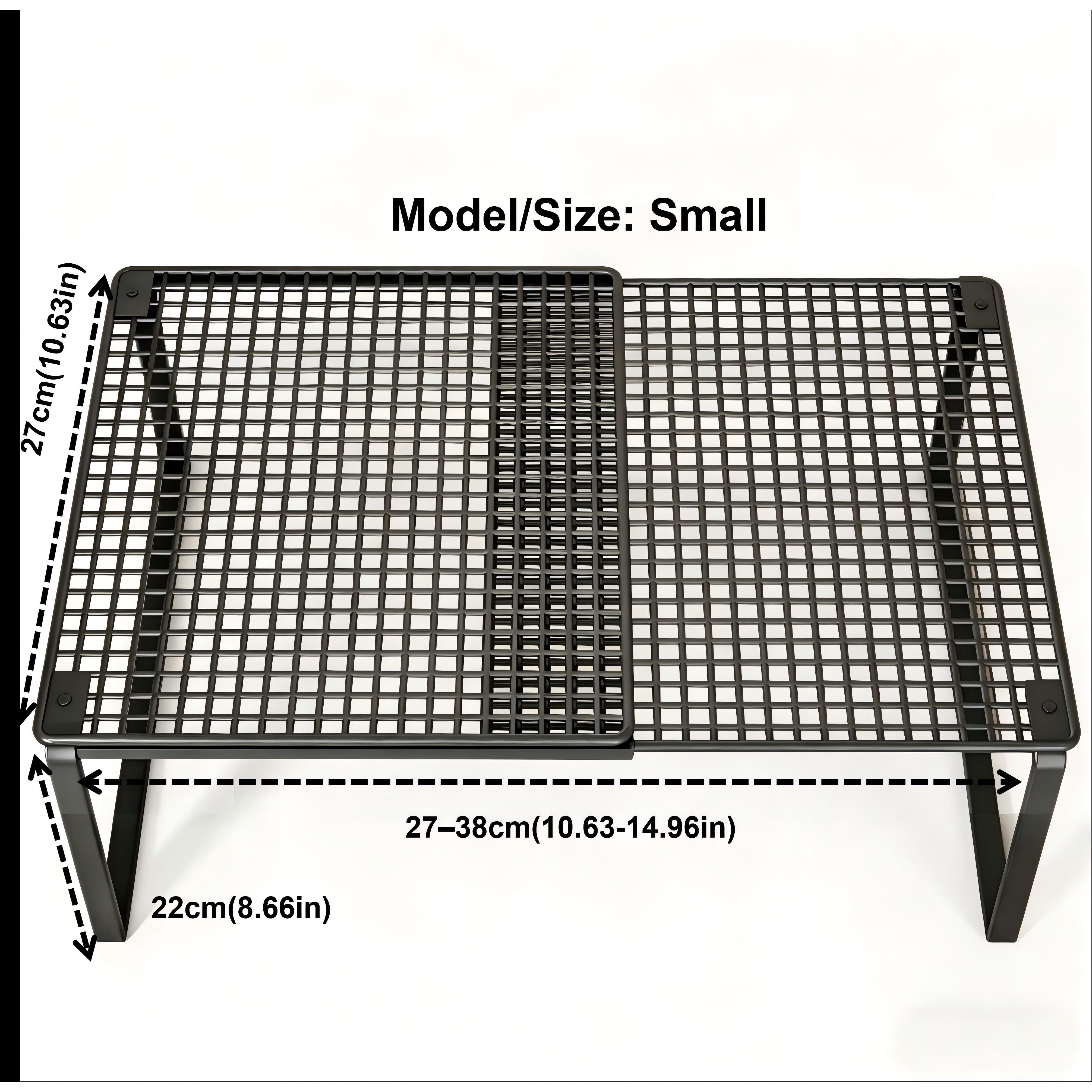 Multi-Layer Stackable Telescopic Storage Rack