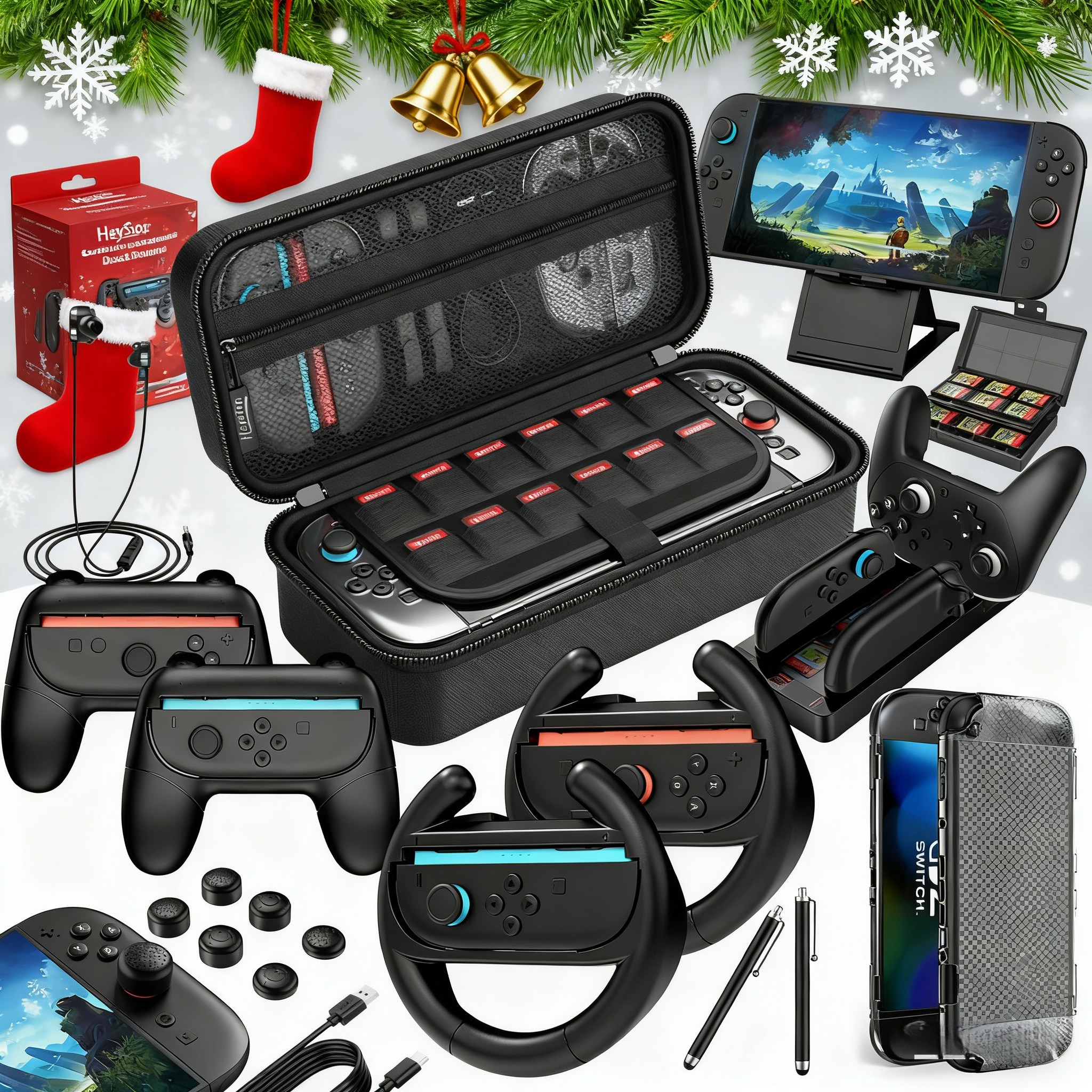 Portable Game Console Accessories