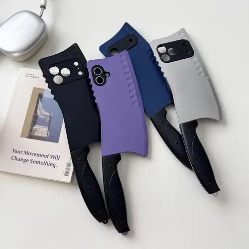 carrot knife phone case sold on Temu United States carrot knife phone case sold on Temu United States