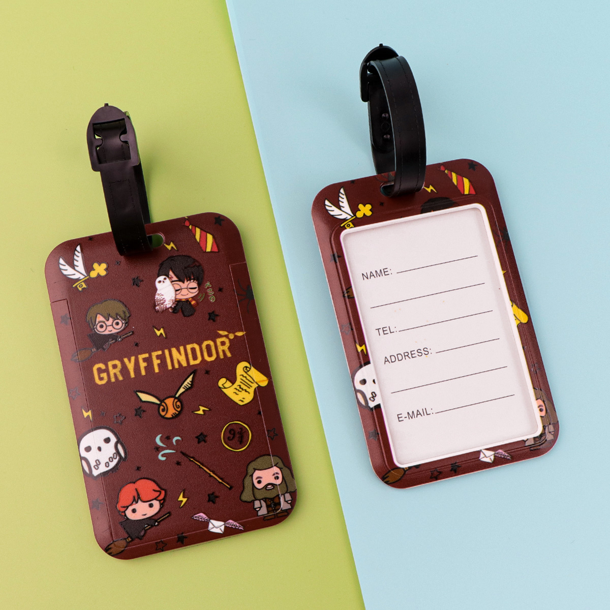 TEMU per valigia , accessori da viaggio, ID portatile creativa per valigia