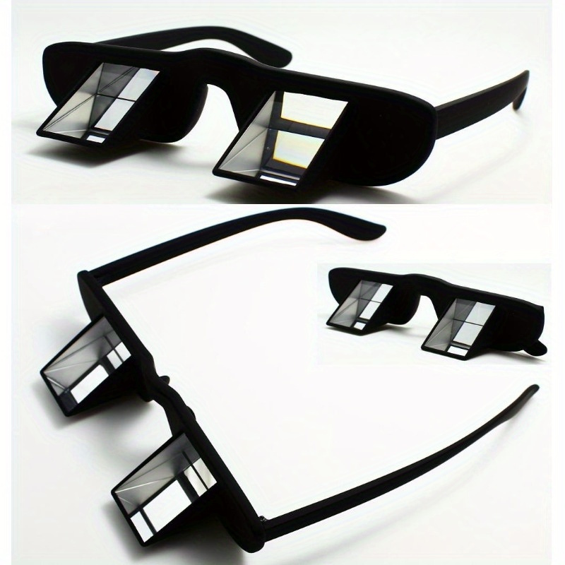 

Hd Prism Climbing Glasses - Pc Material,