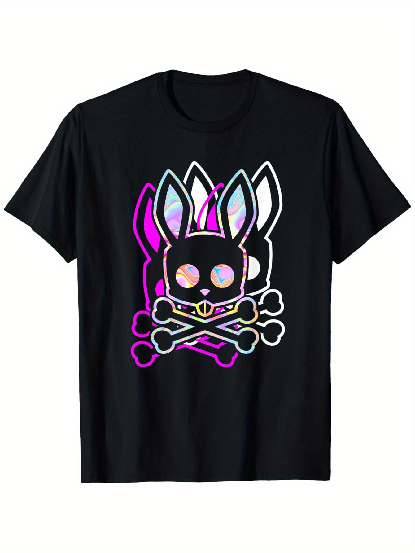 上品なファッション bunny tshirt sold on Temu United States トップス