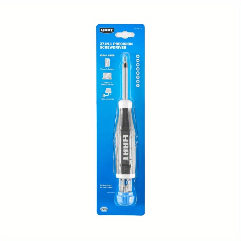 27in1 precision screwdriver heavy duty metal construction ergonomic handle 3 58 core length 27in1 multi screwdriver for home   diy projects   Product details 2