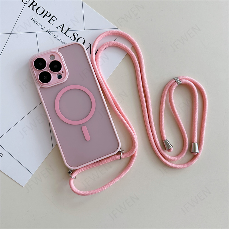 TEMU de PC duro a prueba de golpes con correa cruzada, adecuada para iPhone 17 Air 16 16E 15 14 Plus 13 12 11 Pro Max, compatible con la función